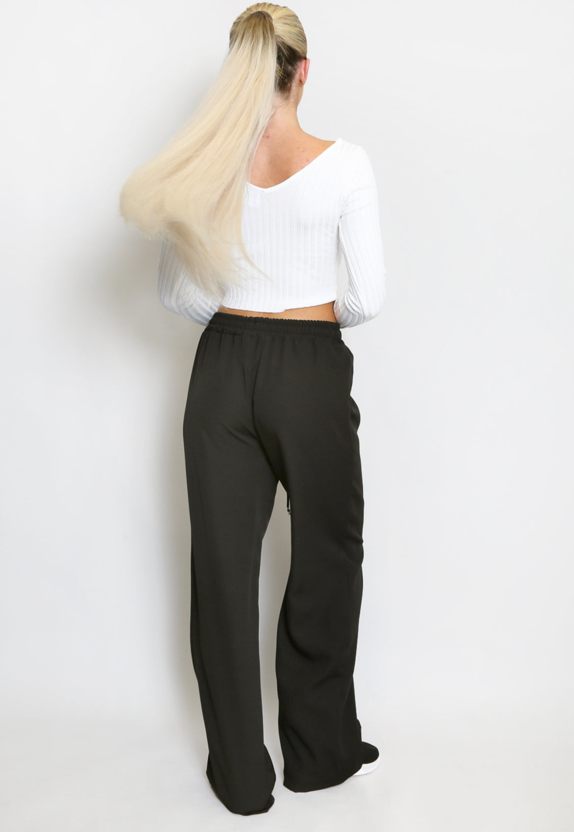 WIDE LEG TROUSER JOGGER