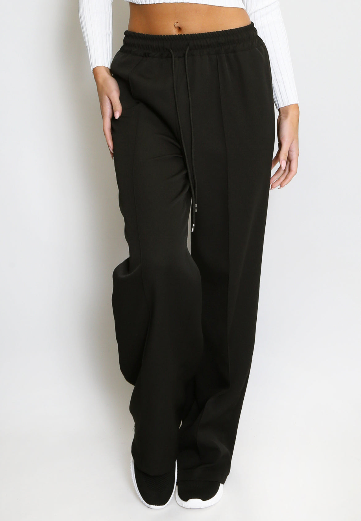 WIDE LEG TROUSER JOGGER