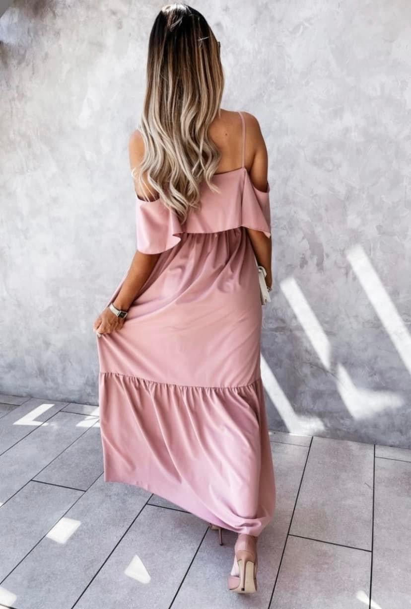 TIERED MAXI DRESS