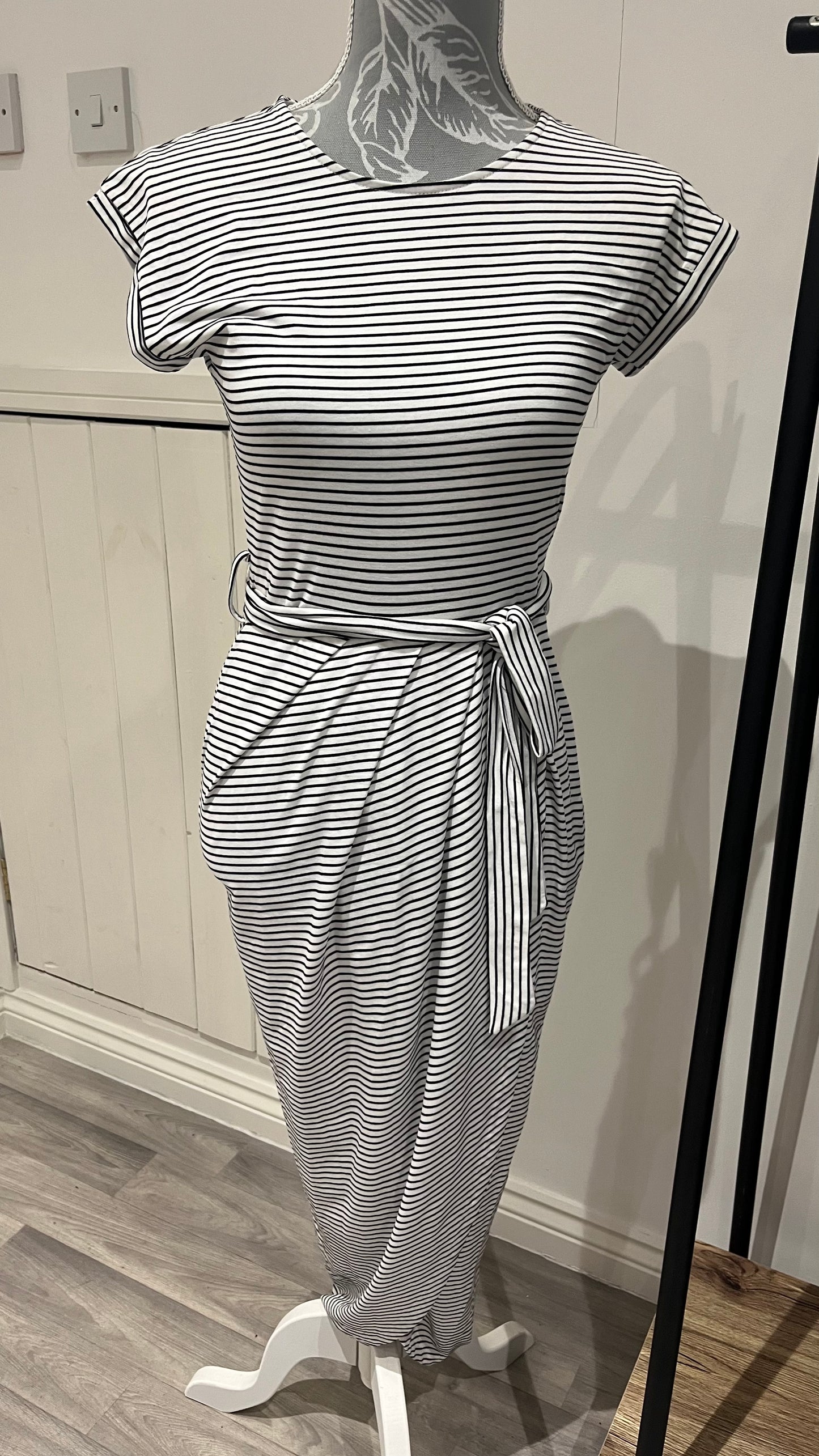 STELLA STRIPE DRESS