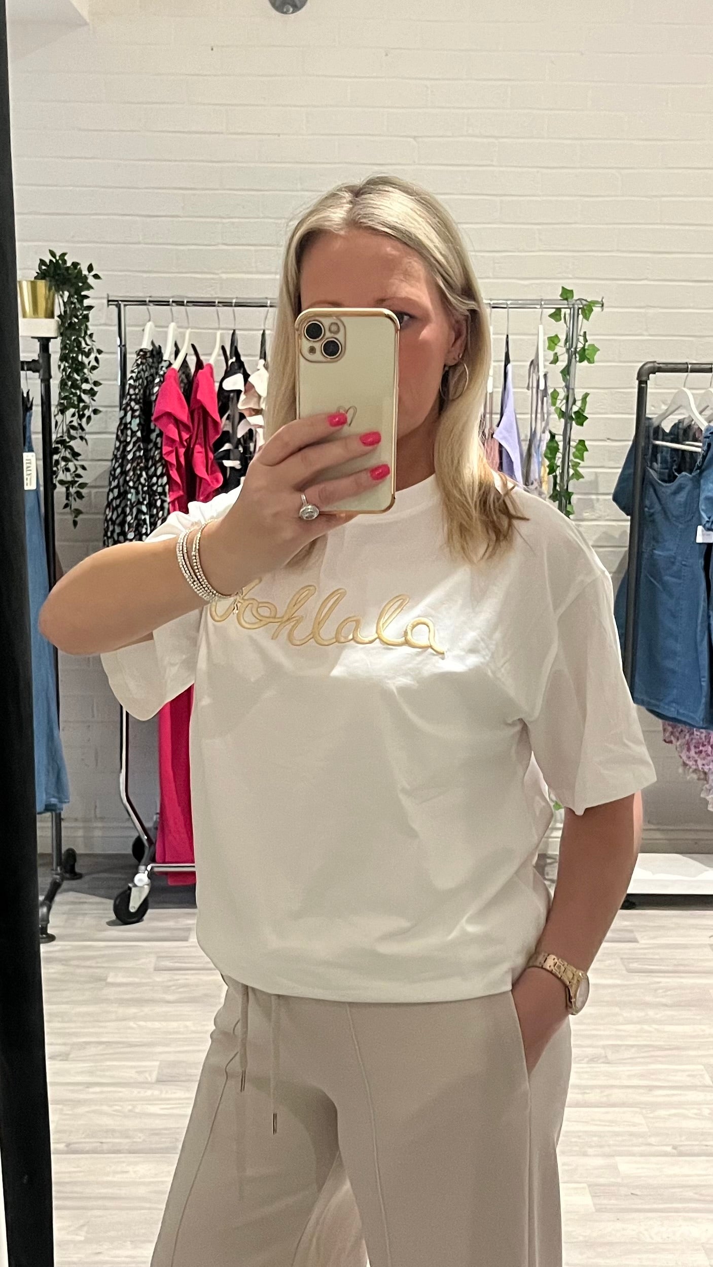 LUXE OOHLALA T-SHIRT