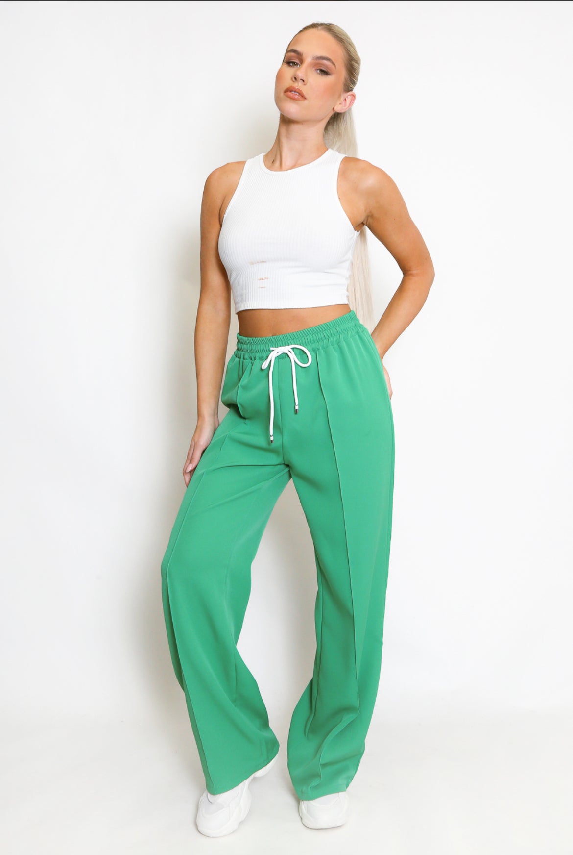 WIDE LEG TROUSER JOGGER