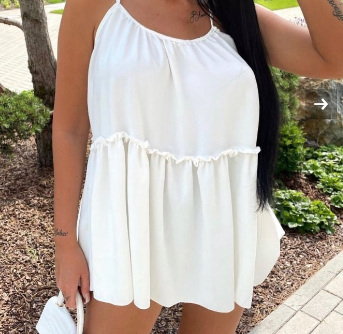 CREAM CAMI TOP