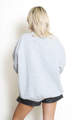 STACEY OVERSIZED SWEATSHIRT