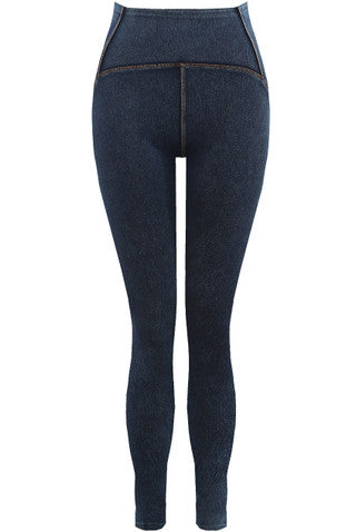 FLEECE LINED JEGGING